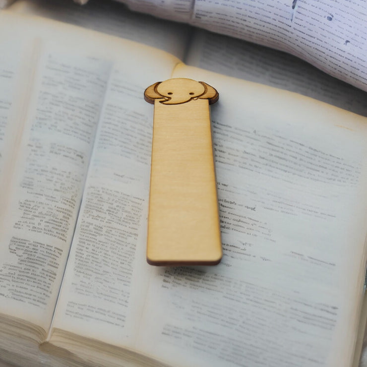 Bookmark - Cute Elephant
