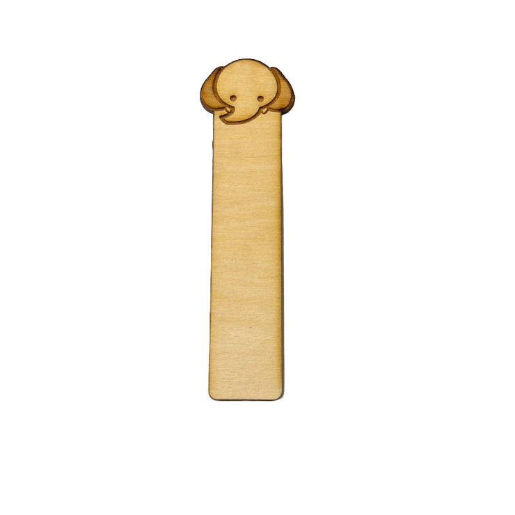 Bookmark - Cute Elephant