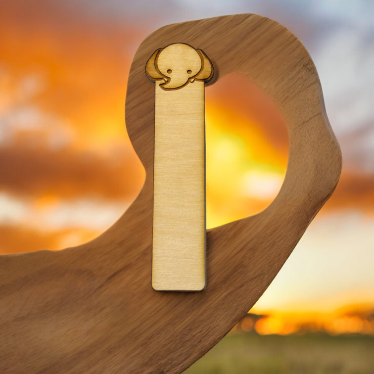 Bookmark - Cute Elephant