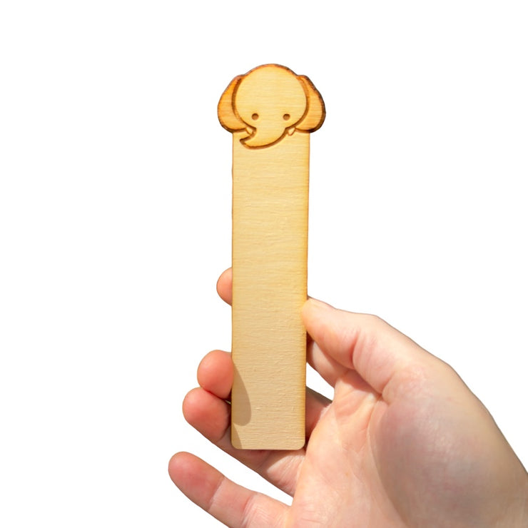 Bookmark - Cute Elephant