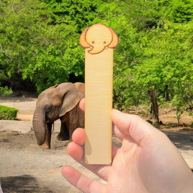 Bookmark - Cute Elephant