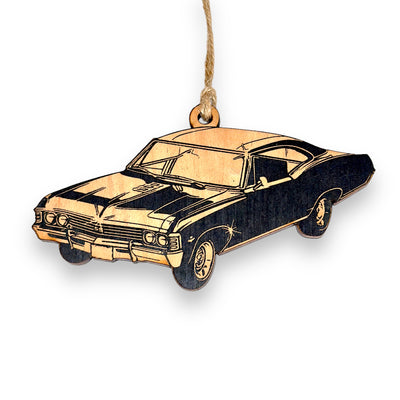 Ornament - Black -  Impala