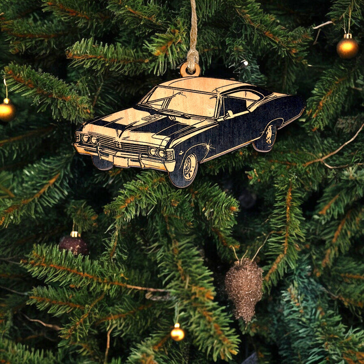 Ornament - Black -  Impala