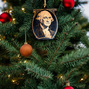 Ornament - Black - George Washington