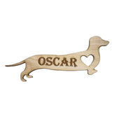 Bookmark - PERSONALIZED - Wiener Dog - Dachshund