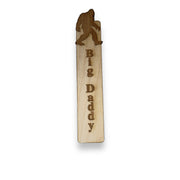 Bookmark - Personalized Sasquatch Bigfoot - Bookmark