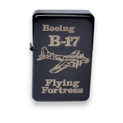 Black Lighter - B-17 Flying Fortress Airplane