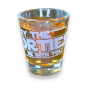 2oz May the Forties be with You Shot glass