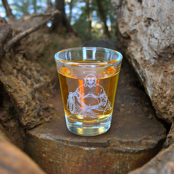 2oz Buddha Shot Glass