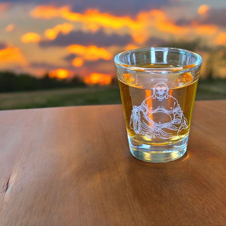 2oz Buddha Shot Glass