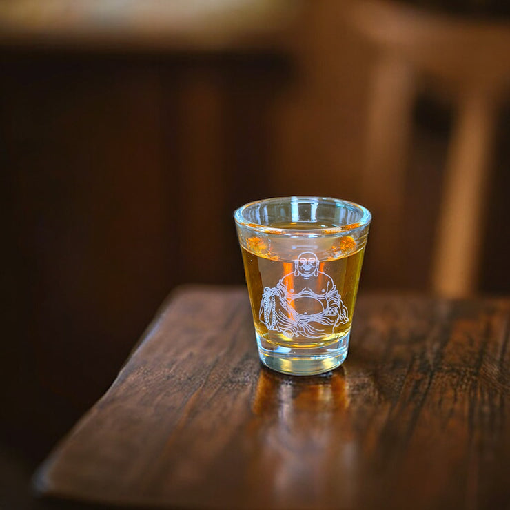 2oz Buddha Shot Glass