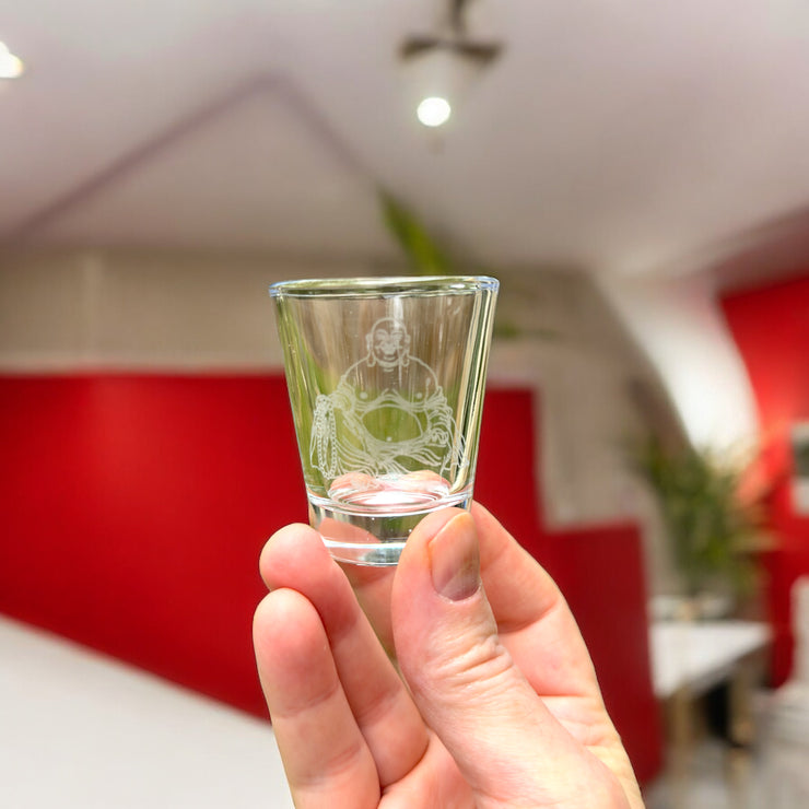 2oz Buddha Shot Glass