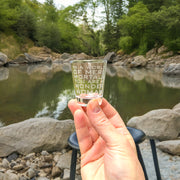 2oz In a World of Mere Mortals You Are a W W Shot glass