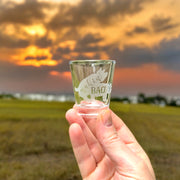 2oz Makin Bacon Shot glass