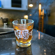 2oz Gone Fishing Shot glass