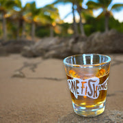 2oz Gone Fishing Shot glass