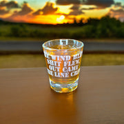 2oz Lineman Poem Shot glass