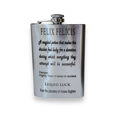8oz FELIX FELICIS Stainless Steel Flask