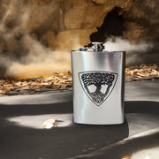 8oz Celtic Tree of Life Stainless Steel Flask