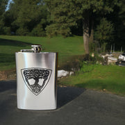 8oz Celtic Tree of Life Stainless Steel Flask