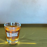 2oz Bazinga! Shot Glass