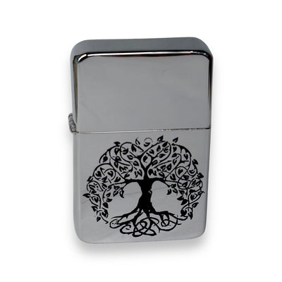 Lighter - Celtic Tree of Life CHROME