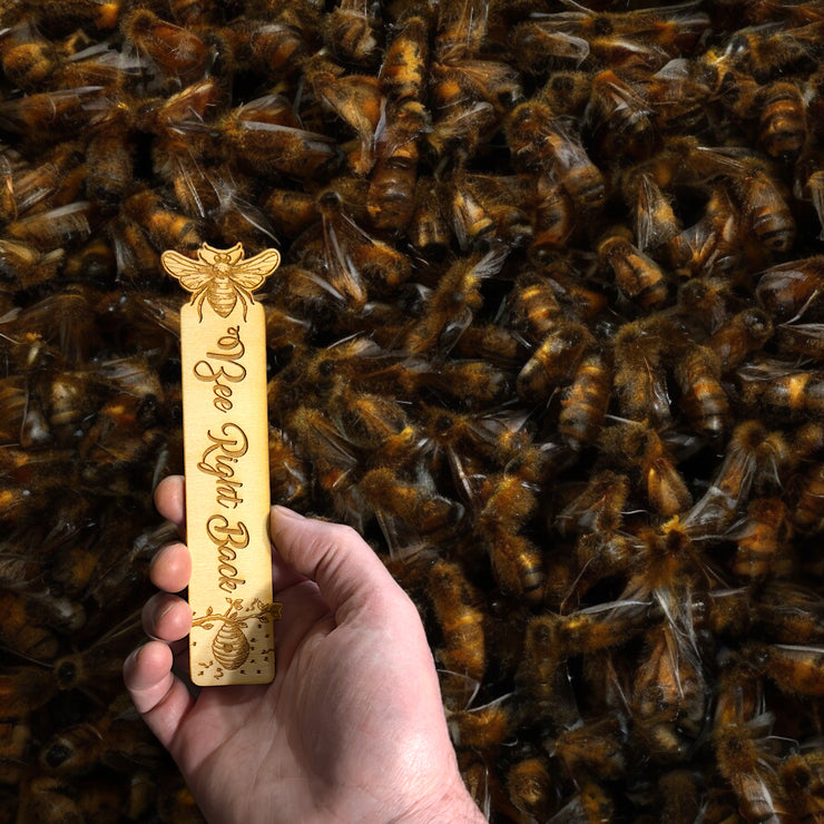 Bookmark - Bee Right Back