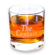Rocks Glass - The Captain - Double Old Fashioned