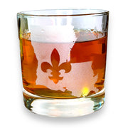 Rocks Glass - Laissez les bon temps Rouler - Double Old Fashioned