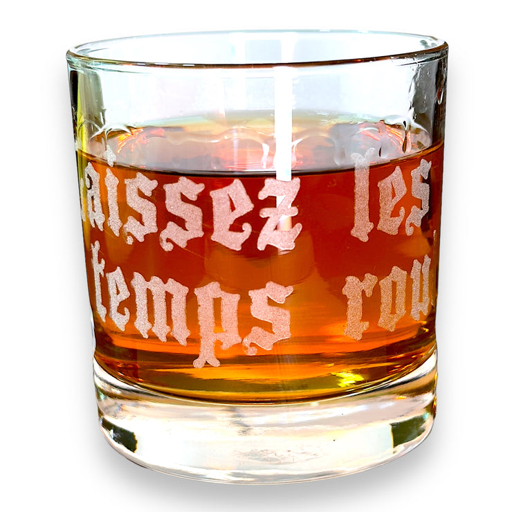 Rocks Glass - Laissez les bon temps Rouler - Double Old Fashioned