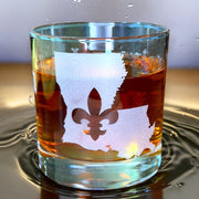 Rocks Glass - Laissez les bon temps Rouler - Double Old Fashioned