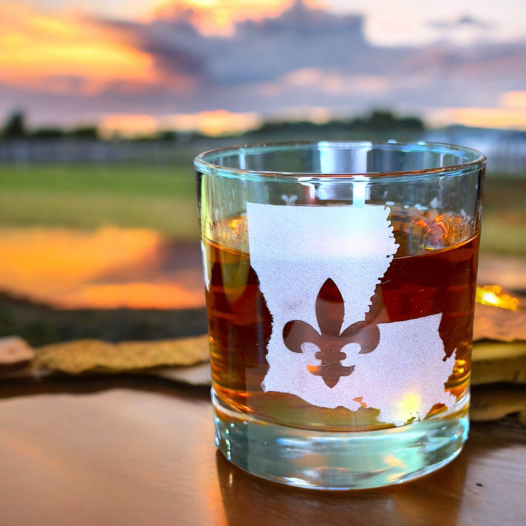 Rocks Glass - Laissez les bon temps Rouler - Double Old Fashioned