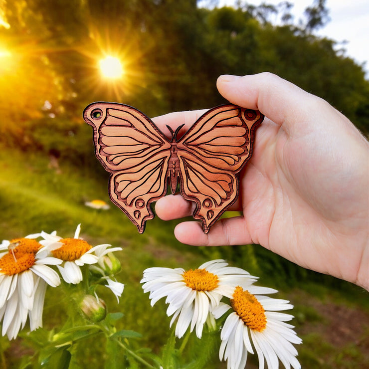 Butterfly - Cedar Ornament