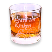 Rocks Glass - Release the Kraken - Double Old Fashioned