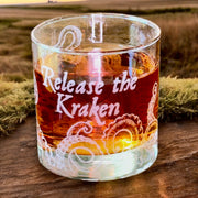 Rocks Glass - Release the Kraken - Double Old Fashioned