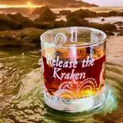 Rocks Glass - Release the Kraken - Double Old Fashioned