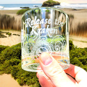 Rocks Glass - Release the Kraken - Double Old Fashioned