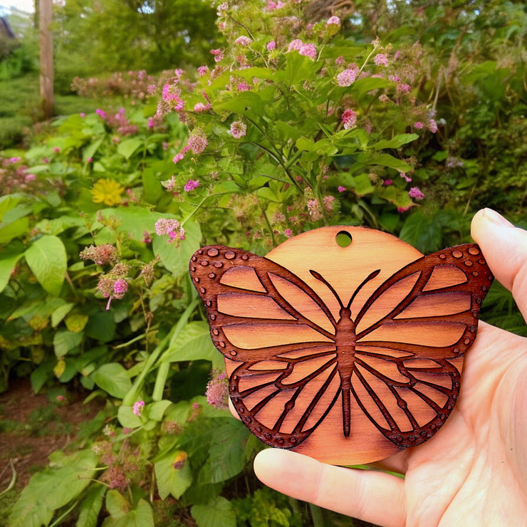 Monarch - Cedar Ornament butterfly