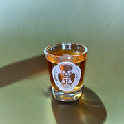 2oz Four Horsemen FAMINE Shot Glass