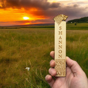 Bookmark - PERSONALIZED Leave One Wolf Alive