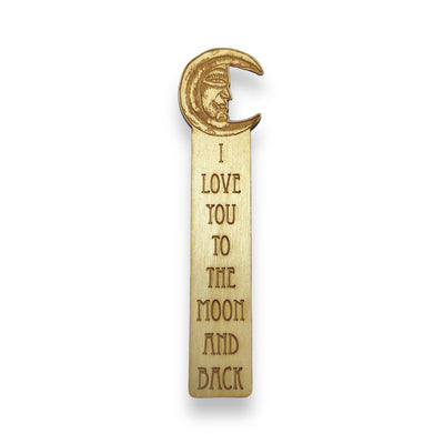 Bookmark - I Love You to the Moon and Back