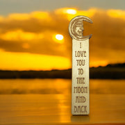 Bookmark - I Love You to the Moon and Back