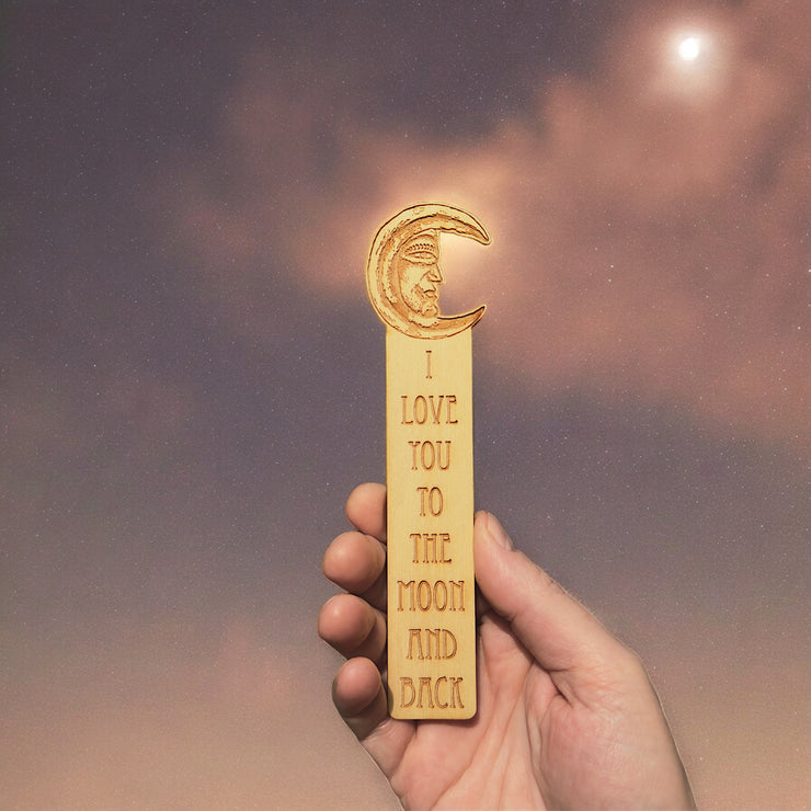 Bookmark - I Love You to the Moon and Back