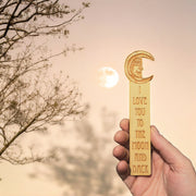 Bookmark - I Love You to the Moon and Back