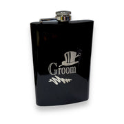 Wedding Party Gifts BEST MAN GROOMSMAN (Flasks and Lighters)