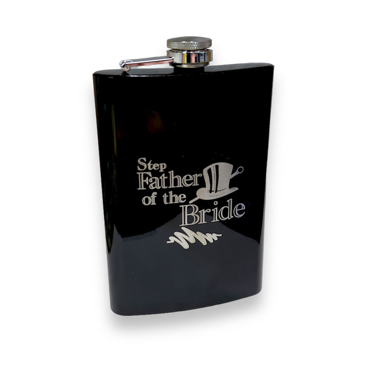 Wedding Party Gifts BEST MAN GROOMSMAN (Flasks and Lighters)