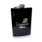 Wedding Party Gifts BEST MAN GROOMSMAN (Flasks and Lighters)