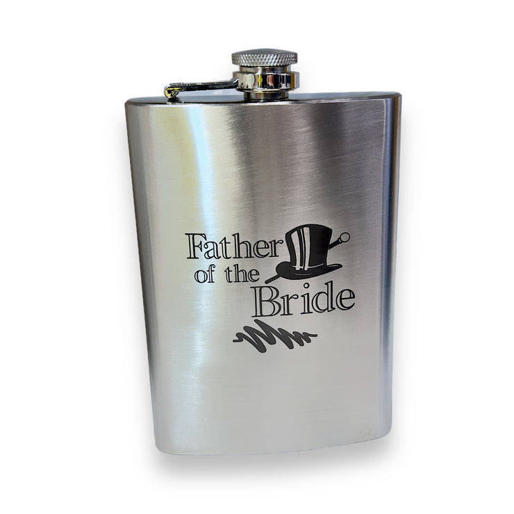 Wedding Party Gifts BEST MAN GROOMSMAN (Flasks and Lighters)