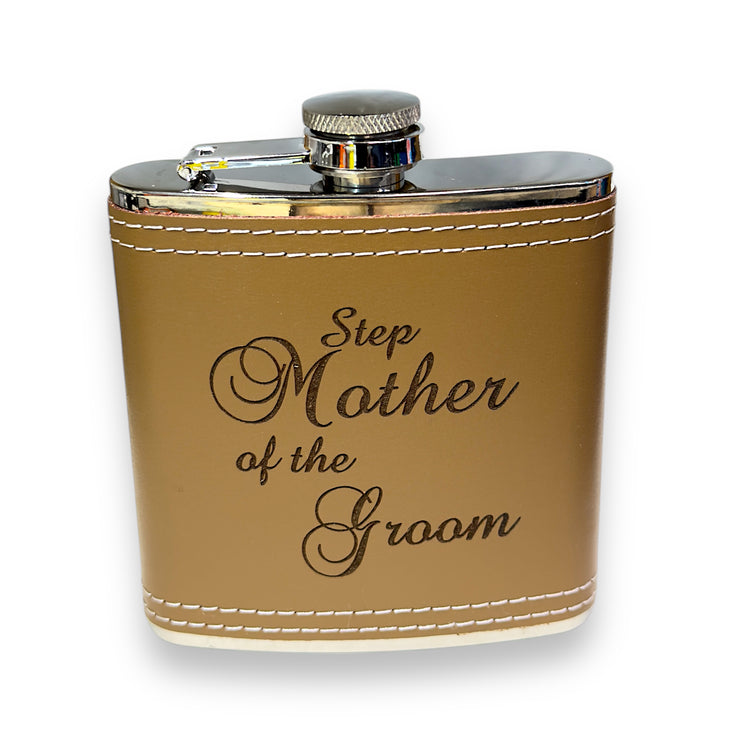Wedding Party Gifts BEST MAN GROOMSMAN (Flasks and Lighters)