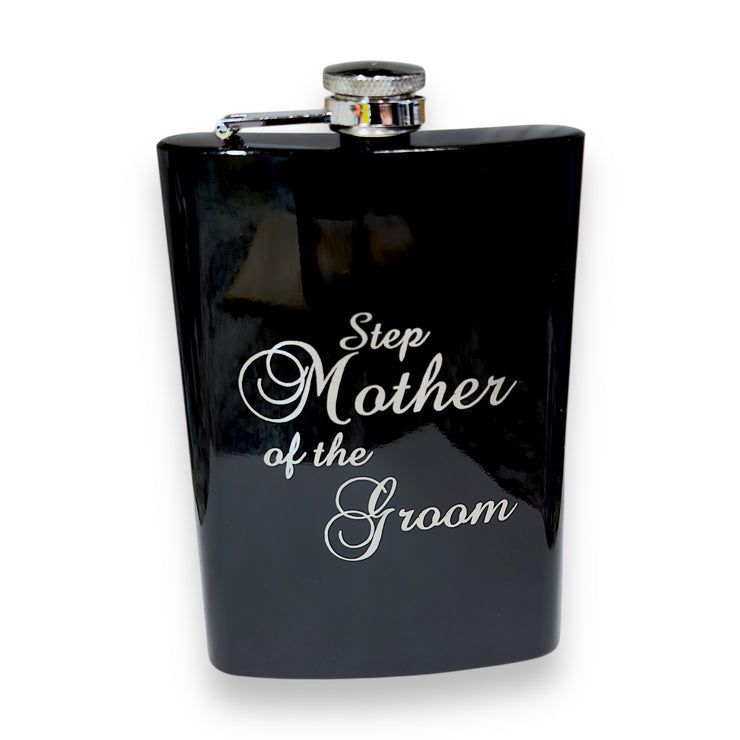 Wedding Party Gifts BEST MAN GROOMSMAN (Flasks and Lighters)